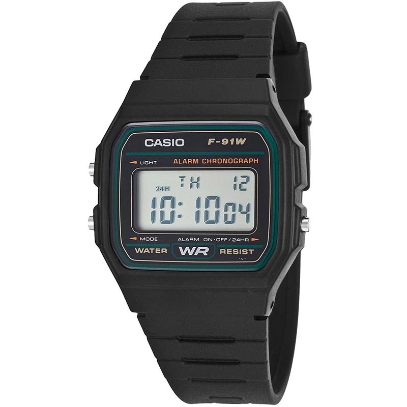 ساعت کاسیو مدل CASIO F-91W-3D